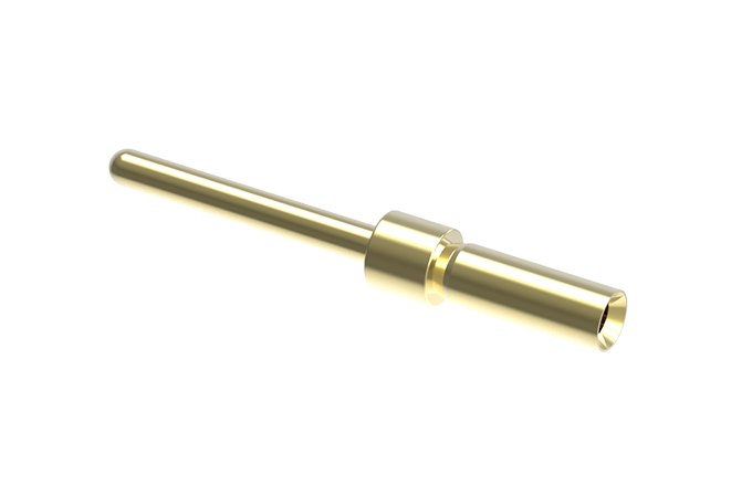 Вилочный обжимной контакт (Au) SCGM-005-0.82