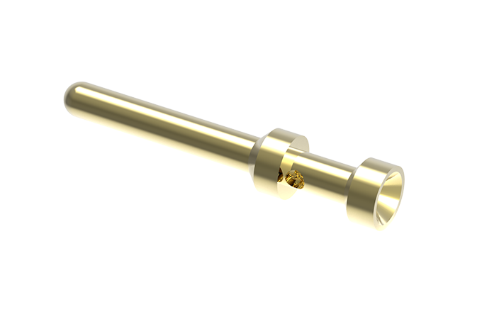 Вилочный обжимной контакт (Au) SCGM-016-0.75