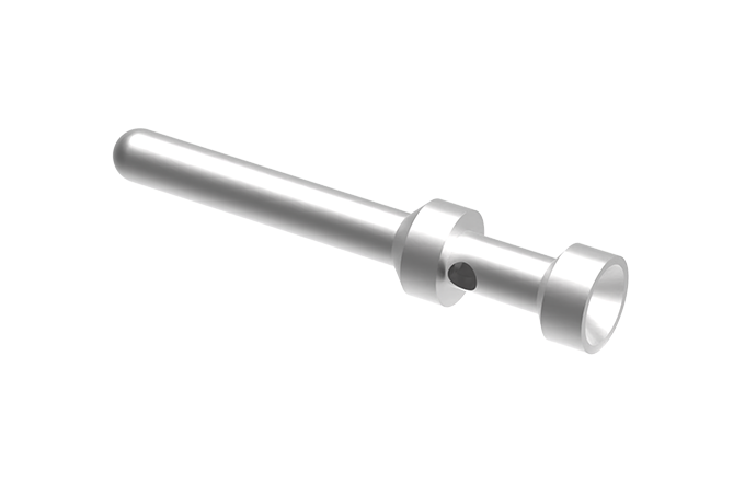 Вилочный обжимной контакт (Ag) SCSM-016-0.75