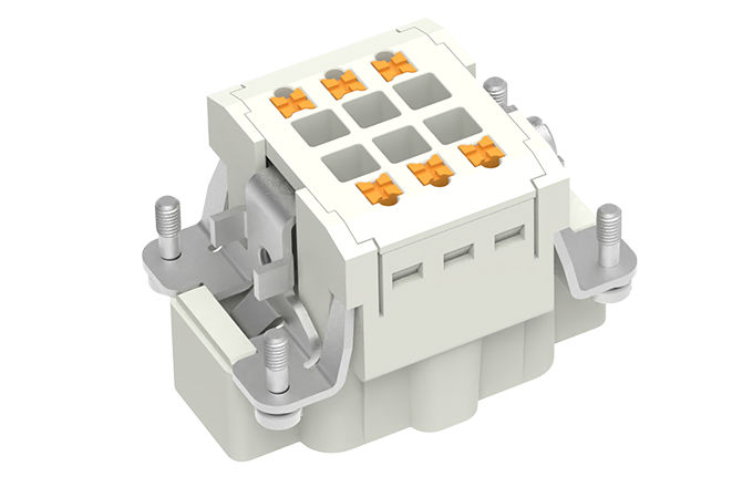 Вилочная контактная вставка SE-006-MZ