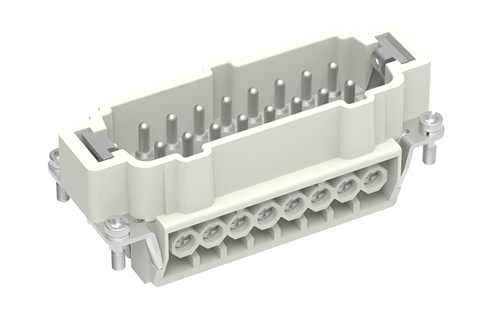 Вилочная контактная вставка SE-016-M
