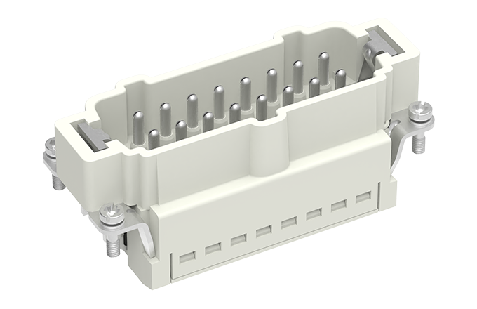 Вилочная контактная вставка SE-016-MZ