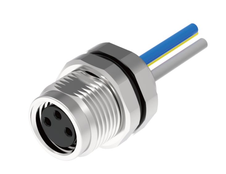 Розеточный разъем в панель M8A04C-FRHC-UC0.5