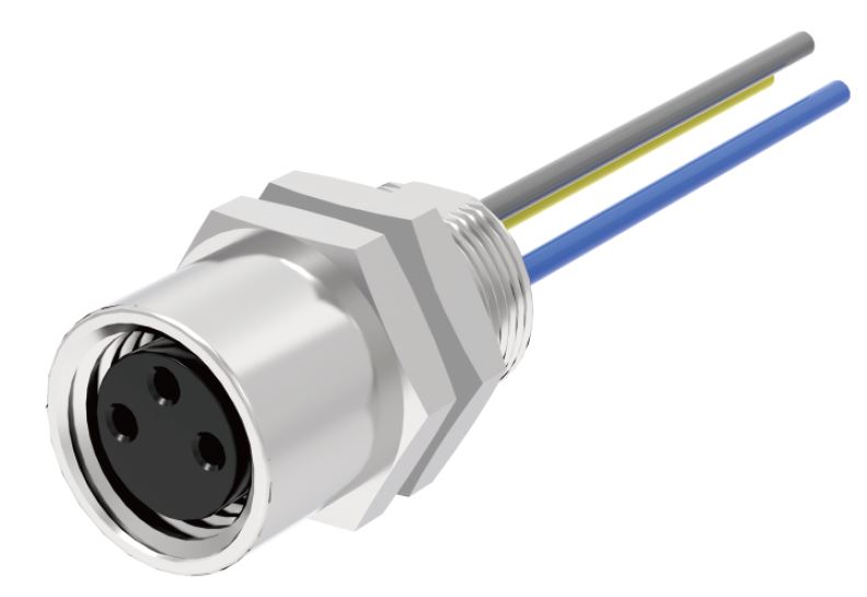 Розеточный разъем в панель M8A06C-FFHA-UC0.5