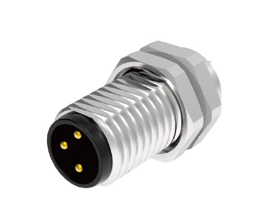 Вилочный разъем в панель M8A06C-MPSRHUB