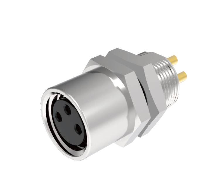 Розеточный разъем в панель M8A08C-FPSFHUA