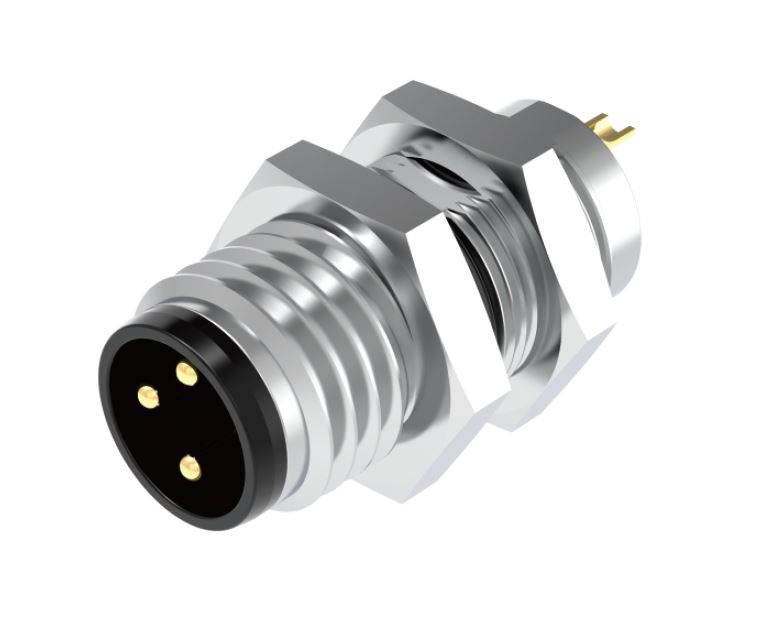 Вилочный разъем в панель M8B05C-MPSFHUA