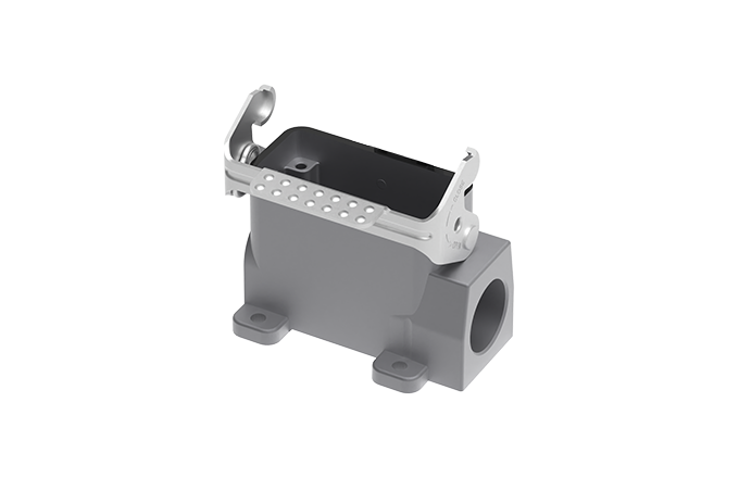 Закрытое основание разъема S10A-SM-1L.M-2PG16