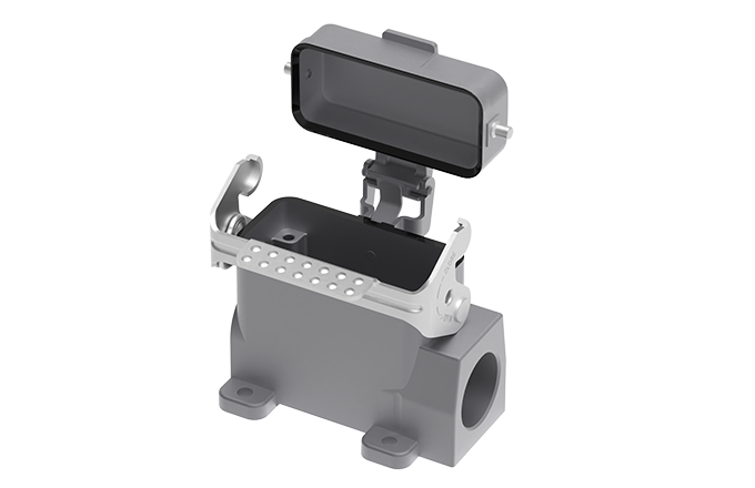 Закрытое основание разъема S10A-SM-1L.M-2PG16-MC