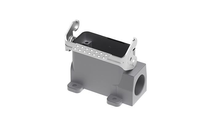 Закрытое основание разъема S10A-SM-1L.M-PG21