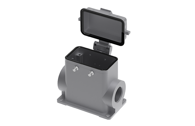 Закрытое  основание разъема S10B-SMH-4B-M25-MC