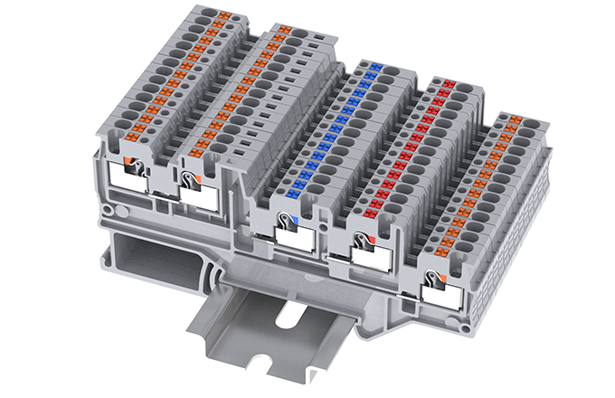 Клемма для датчиков TPI01.5-S-4-LR