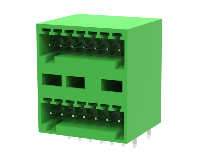 Вилочный разъем на плату MC-DPA2.5H03-0002