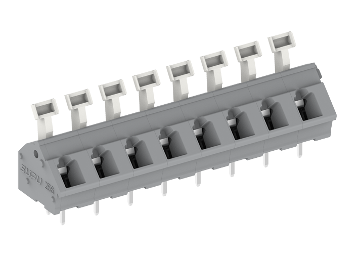 Розеточный разъем на плату 256404