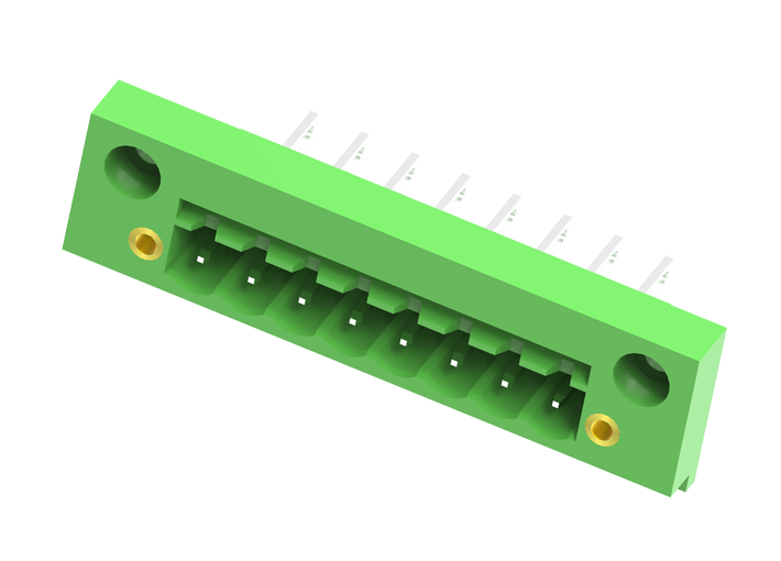 Вилочный разъем в панель MC-PE5.08V16-F