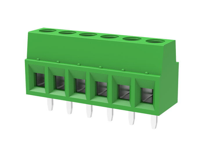 Клеммы на плату PCB