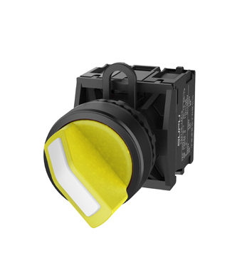 Селекторный переключатель (желтый) TS2011-1AB30