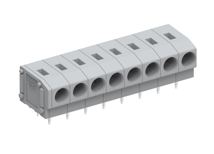 Клемма на плату 235204