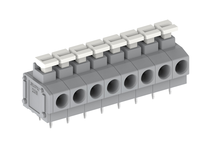 Клемма на плату 235204/010