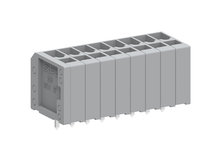 Клемма на плату 239306