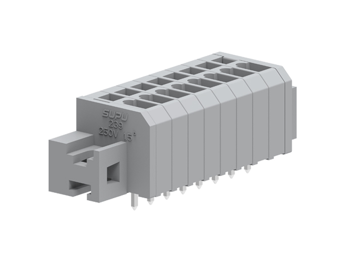 Клемма на плату 239324/010