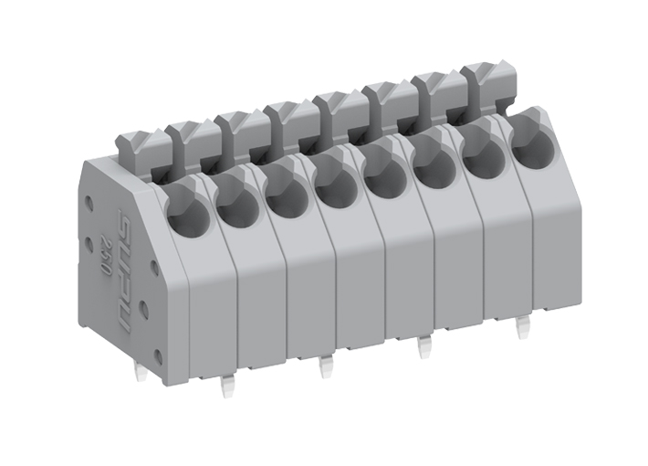 Клемма на плату 250202