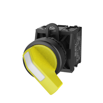 Селекторный переключатель (желтый) TS2011-1BB30