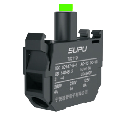 Блок индикации (зеленый) TS2101-1AC20