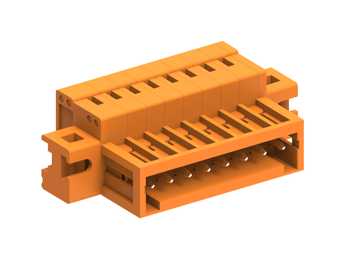 Вилочный разъем на кабель 438402/010
