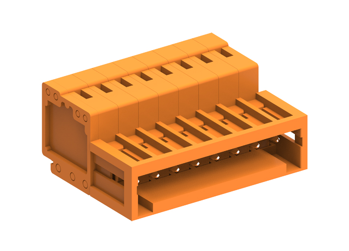 Вилочный разъем на кабель 438417