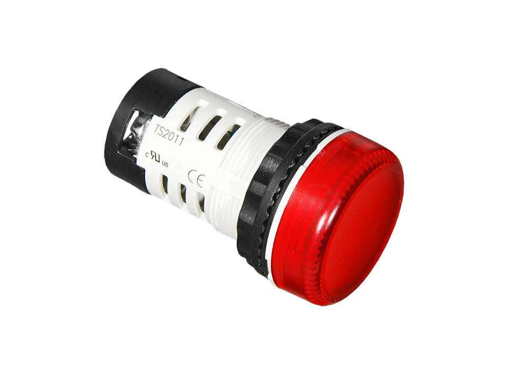 Зуммер (красный) TS2011-4DC10