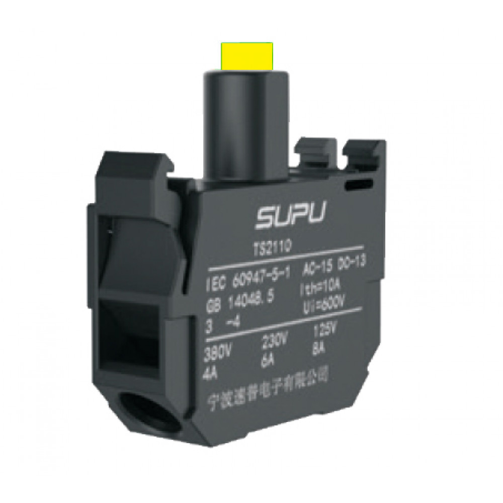 Блок индикации (желтый) TS2101-1AH30