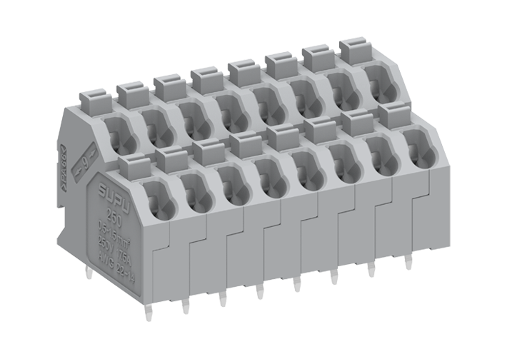 Клемма на плату 250506