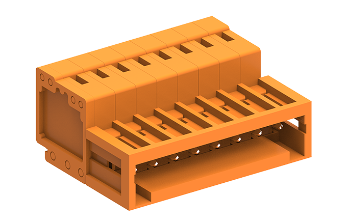 Вилочный разъем на кабель 438405/100