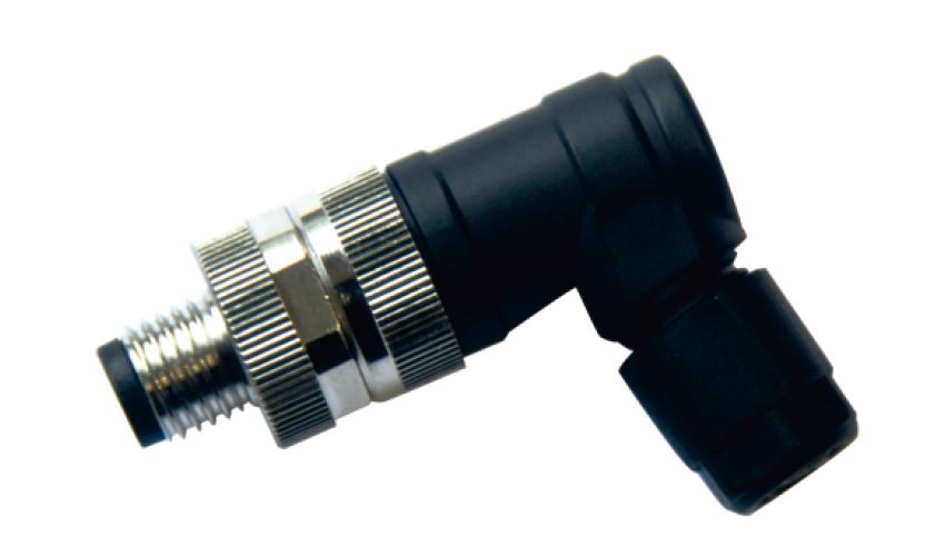 Вилочный разъем на кабель M8A04Z-MAARAUA