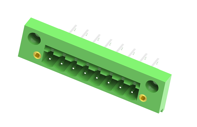 Вилочный разъем в панель MC-PE5.08V02-F