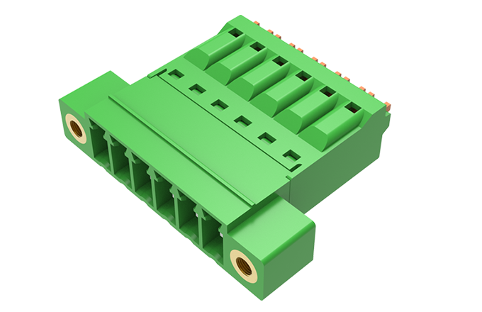 Вилочный разъем на кабель MC-PF3.5H04P-F