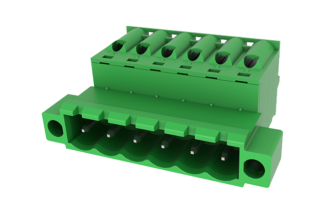 Вилочный разъем на кабель MC-PJ5.08H08P-F