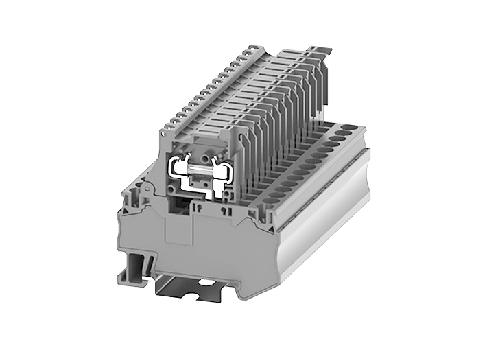 Клемма с держат. предохр. TC4-FUSELED24-GY