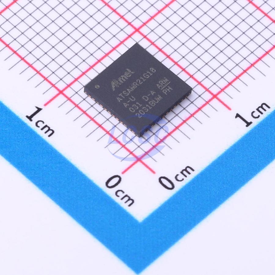ATSAMR21G18A-MU
