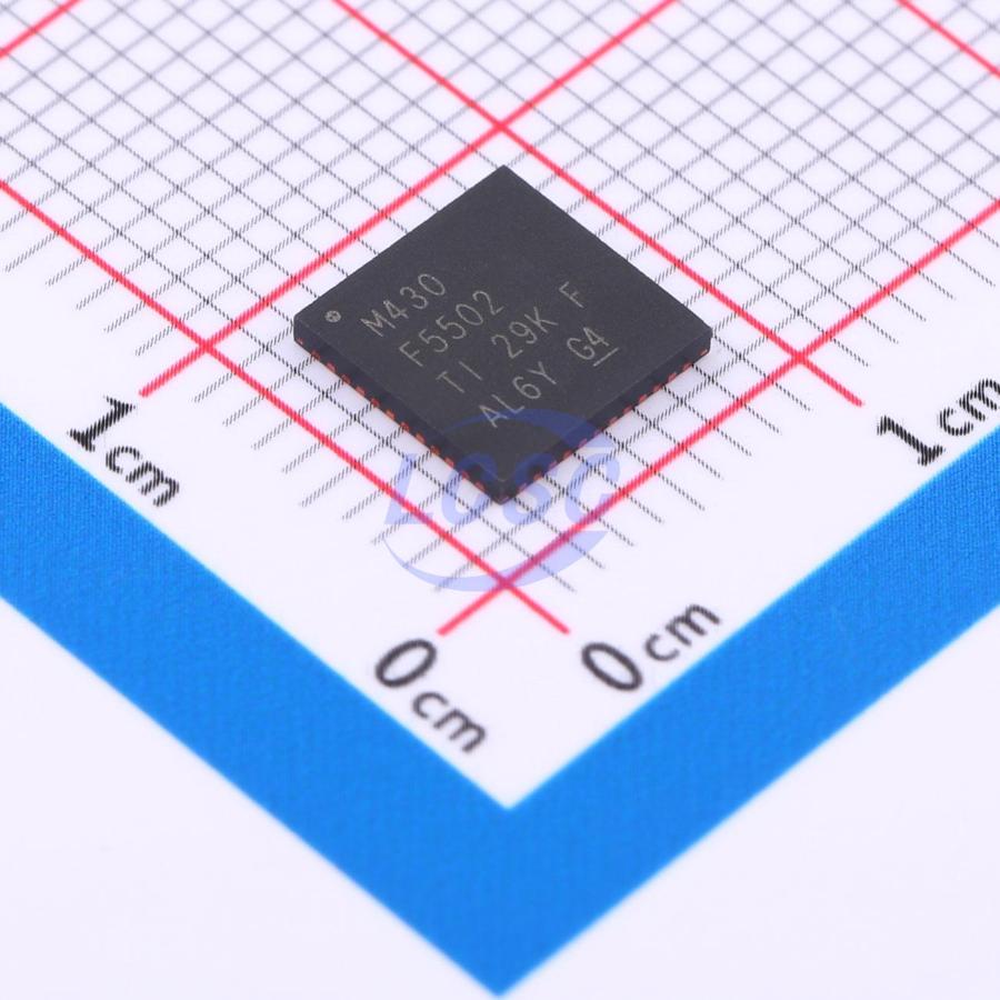 MSP430F5502IRGZR