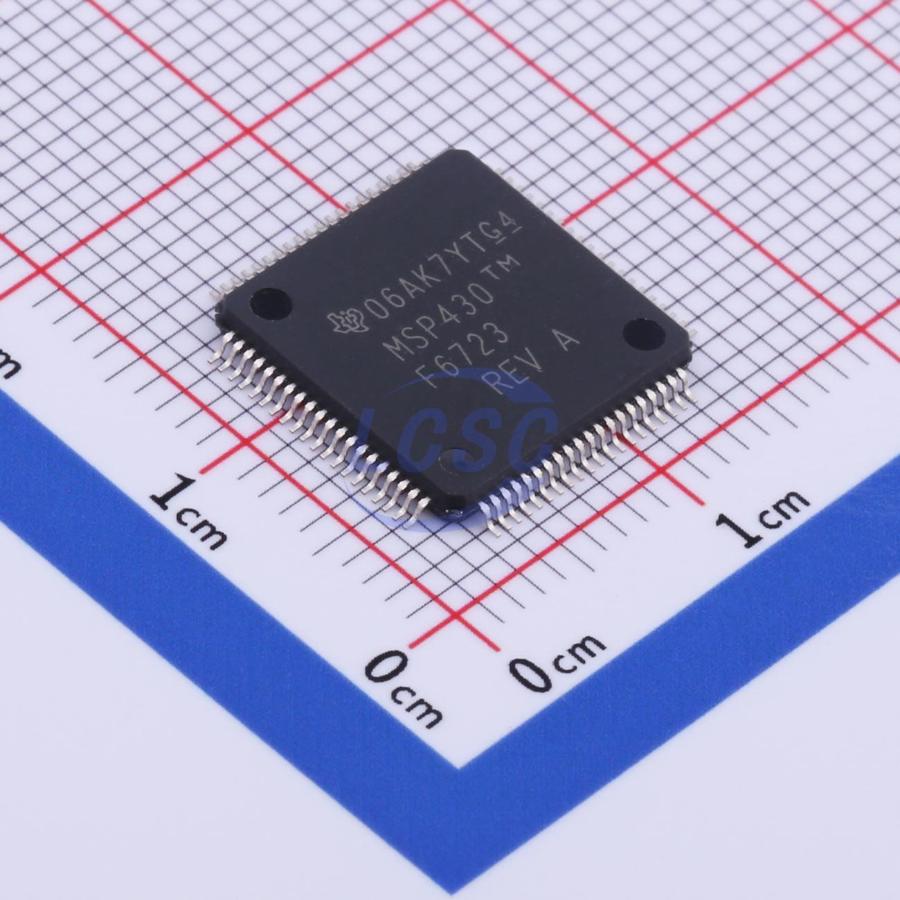 MSP430F6723IPN