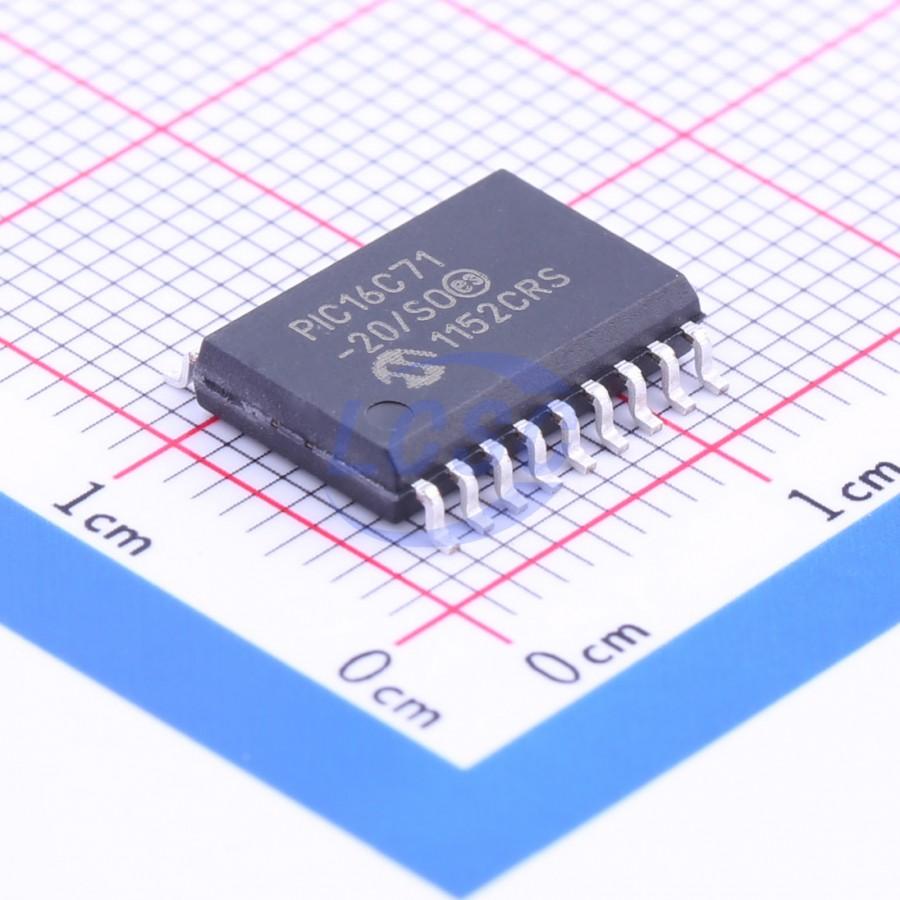 PIC16C71-20/SO