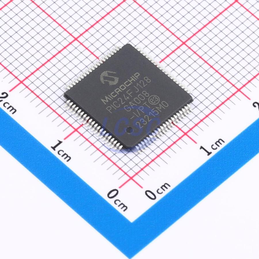 PIC24FJ128GA008-I/PT