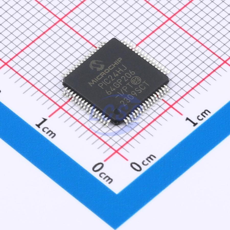 PIC24HJ64GP206-I/PT