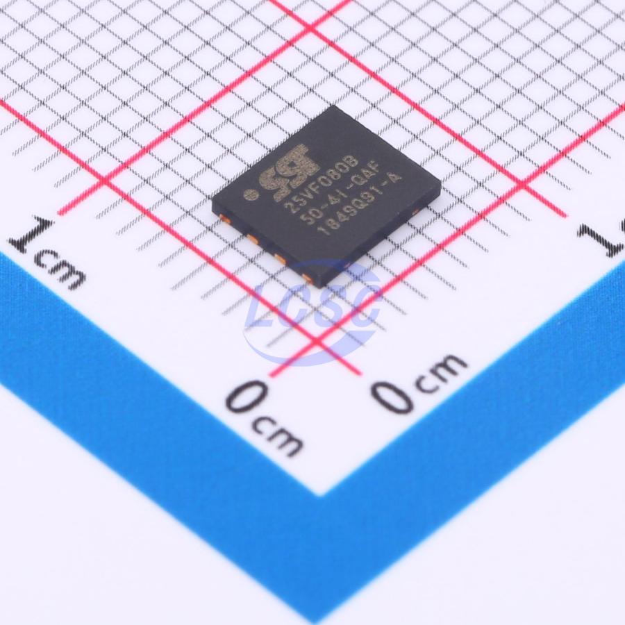 SST25VF080B-50-4I-QAF