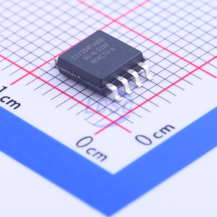 SST25VF080B-50-4I-S2AF