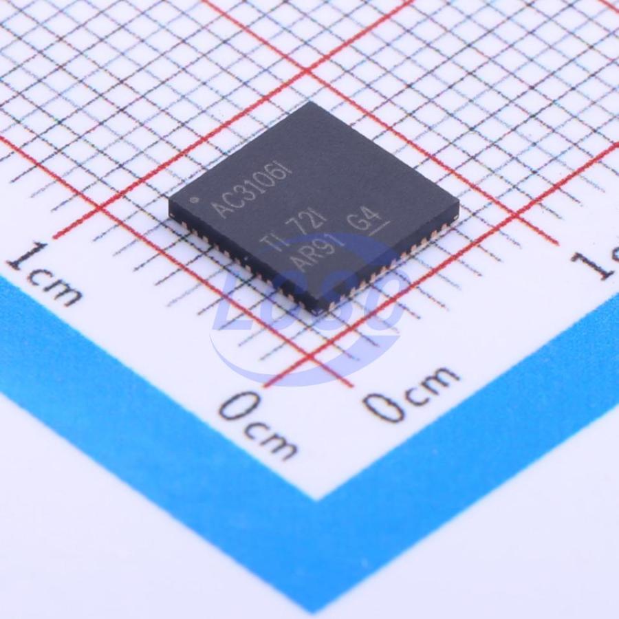 TLV320AIC3106IRGZR