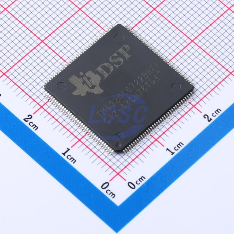 TMS320C6722BRFP250