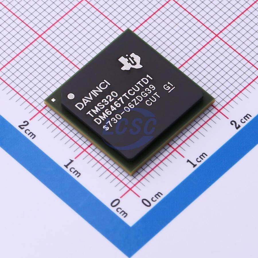 TMS320DM6467TCUTD1